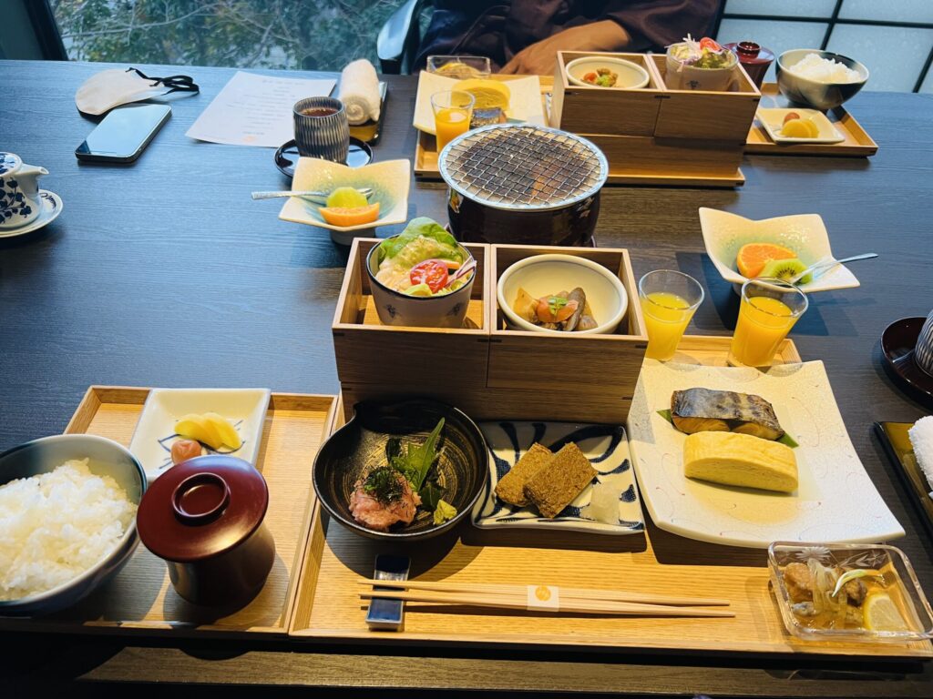 道後御湯朝食