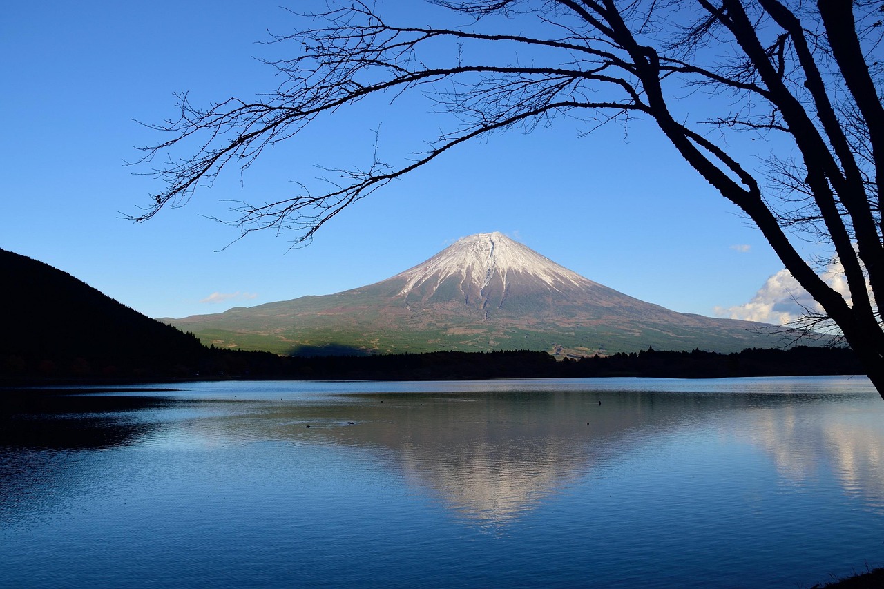 富士山の写真
